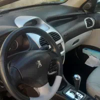 پژو ۲۰۶ اس دی اتوماتیک بی رنگ استثنایی