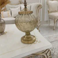 شکلات خوری پایه دار با ۱۲تانمکدان چینی نو