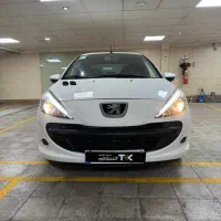 ۲۰۷ مدل ۹۷ اتومات TKK|خودرو سواری و وانت|تهران, کاشانک|دیوار