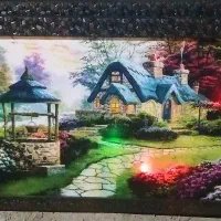 تابلو چراغدار|تابلو، نقاشی، عکس|اردبیل, |دیوار