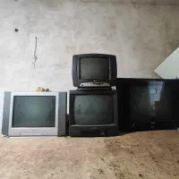 فروش یکجا 4 دستگاه تلویزیون کارکرده