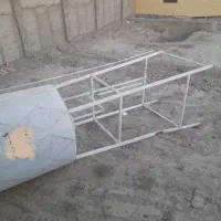 تانکر ۴۰۰۰ لیتر پایه دار