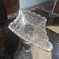 فروش  دوعدد شکلات خوری  وشیرینی خوری آنتیک|ظروف سرو و پذیرایی|رشت, جانبازان|دیوار