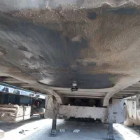 کانتین چادری سه محور ده چرخ خور|قطعات یدکی و لوازم جانبی|تبریز, |دیوار