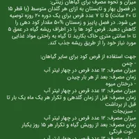 قرص کود های کاملا ارگانیک|خدمات باغبانی و درختکاری|بابل, |دیوار