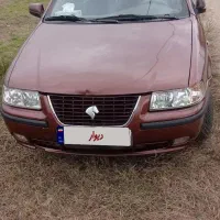 سمندSE ef مدل 92 دوگانه سوز سی ان جی