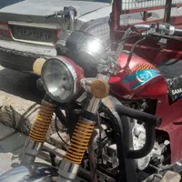 موتور سه چرخ|موتورسیکلت|قم, نیروگاه|دیوار