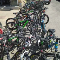 دو2چرخه آهن و آلومینیوم 6061 دو دیسکی|دوچرخه، اسکیت، اسکوتر|یزد, |دیوار