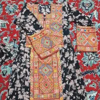 دوخت لباس بلوچی زنانه
