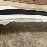 سپر عقب 207 فابریک از روی ماشین باز شده