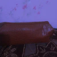 جامدادی چرم اصل دست دوز