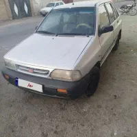 پراید88 نقره‌ای