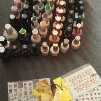 وسایل کامل کاشت ناخن