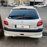 ۲۰۶مدل۸۹|خودرو سواری و وانت|قدس, شهرک صنعتی زاگرس|دیوار