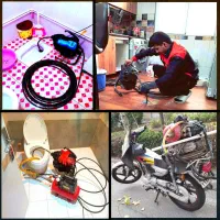 لوله بازکنی تهرانپارس خاک سفیدحکیمیه شهرک بهشتی۲۴س