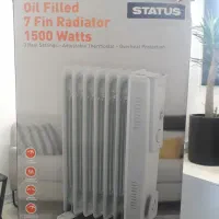 هیتر برقی روغنی ۷ کاناله