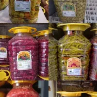 انواع محصولات فله مربا، حلوا، ترشی، نبات، ارده|خوردنی و آشامیدنی|مشهد, کارمندان دوم|دیوار