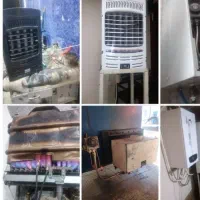 تعمیر  ابگرمکن دیواری و بخاری گازی  در محل