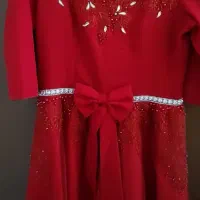 پیراهن قرمز یلدایی