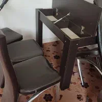 میز ناهار خوری|میز و صندلی غذاخوری|زرگرشهر, |دیوار