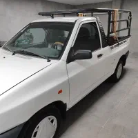 پراید وانت بکر با تزئینات