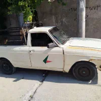 وانت بدون رنگ و ضربه و کلور دار|خودرو سواری و وانت|چغادک, |دیوار