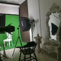 نور فلاش استودیویی آتلیه عکاسی