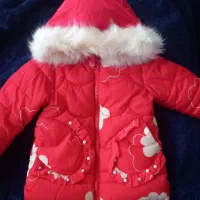 کاپشن طرح ابری داخل خز زیباوگرم