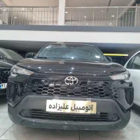 تویوتا کرولا کراس صفر رنگ کمیاب و جذاب مشکی