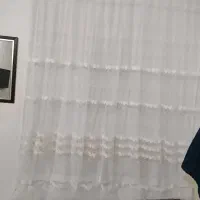 پرده توری|پرده، رانر، رومیزی|مشهد, مهدی آباد|دیوار