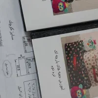 پک آموزشی جعبه همراه الگو