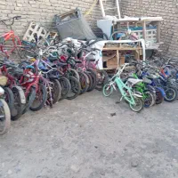 تنه و طوقه و لوازم دوچرخه استوک|دوچرخه، اسکیت، اسکوتر|تربت‌حیدریه, بالا ولایت|دیوار