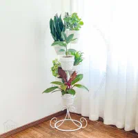 استند گلدان فلزی زیبا و محکم با تخفیف انبارگردانی