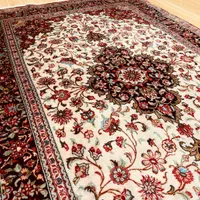 فرش تمام ابریشم لچک ترنج قم|فرش|تهران, سلسبیل جنوبی|دیوار