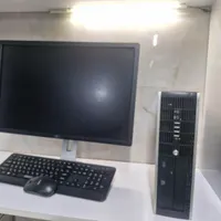 کامپیوترکیس ومانیتور/رم8/هار500+ssd/گرافیک2|رایانه رومیزی|تهران, باغ خزانه|دیوار