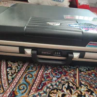 دو عدد چمدون سامسونت ارجینال برند دیپلمات