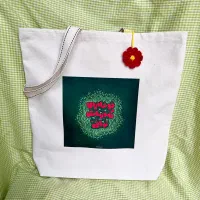 تت بگ رنگی کیف پارچه ای|کیف، کفش، کمربند|گرگان, |دیوار