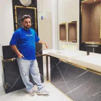 ساخت کابینت کمد دیواری تخت تاشو دکور