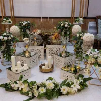 میز نامزدی سفره عقد تزیین هدایا|خدمات پذیرایی، مراسم|مشهد, ایثار|دیوار