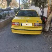 تاکسی مدل ۹۶ سمندef7|خودرو سواری و وانت|تهران, تهرانپارس غربی|دیوار