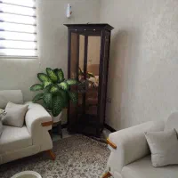 بوفه شیشه ای سالم و مرتب