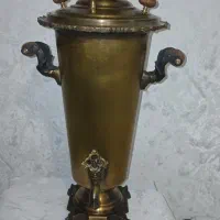 سماور لوله ای زغالی