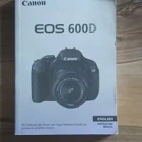 دوربین SLR کنون 600D|دوربین عکاسی و فیلم‌برداری|تهران, چیتگر جنوبی|دیوار