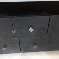 ۲کمد و قفسه چوبی|کتابخانه، شلف، قفسه‌های دیواری|اهواز, شهرک دانشگاه|دیوار