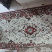 فرش ۱۲متری وکناره۴متری ست وباهم طرح دستباف