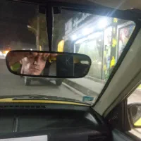 آینه پیکانی مدل ۱۳۵۸ سالم،سالم،درحد نو|قطعات یدکی و لوازم جانبی|رشت, نخودچر|دیوار