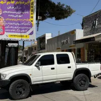 تویوتا هایلوکس تایگر ۲۰۰۳