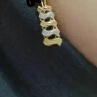 گوشواره زنجیر و النگو