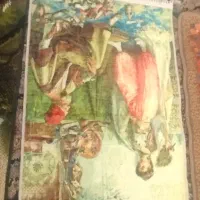 گلیم 6متری تابلو فرش پادری|گلیم، جاجیم، گبه|یزد, |دیوار