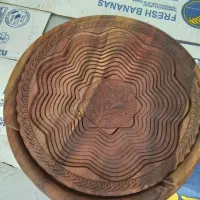 میوه خوری چوبی اصل|ظروف سرو و پذیرایی|تبریز, |دیوار